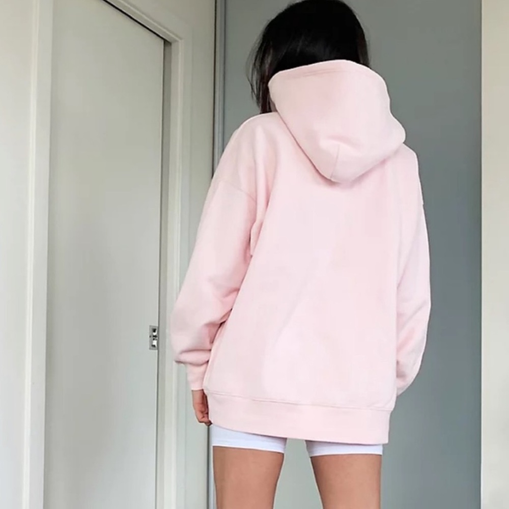 Aritzia TNA Cozy Fleece Zip Up - Picture 3 of 4